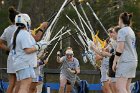 WLax vs Babson  Women’s Lacrosse vs Babson College. - Photo by Keith Nordstrom : WLax, lacrosse